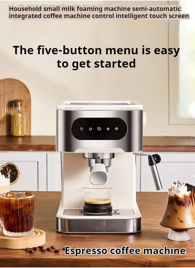 The new important coffee machine provides a small American milk bubble machine semi -automatic coffee machine coffee machine, a multi -function Italian coffee machine-1