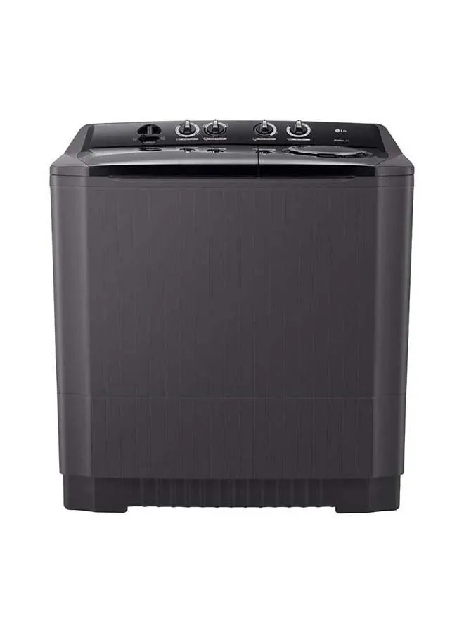 Top-Load Twin Tub Washing Machine 14 Kg 480 kW WTT1410OM Grey-1