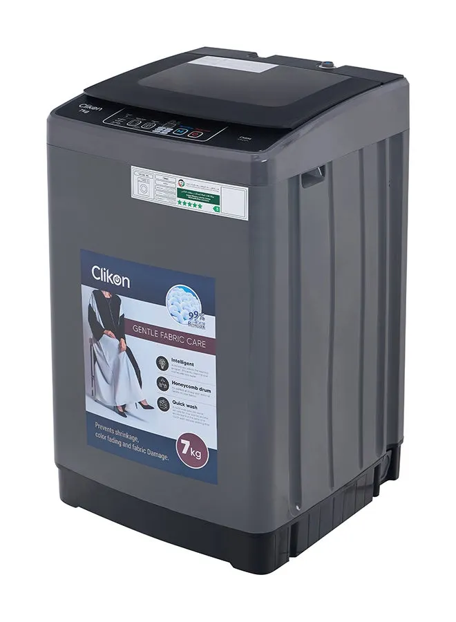 Top Loading Fully Automatic Washing Machine CK658 Grey-2