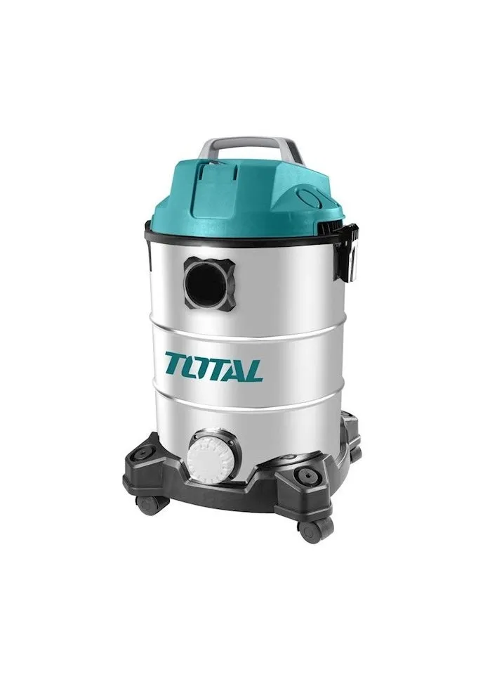 TOTAL Vacuum Cleaner Wet And Dry 1300W 30 L TVC13301-1