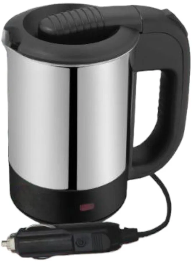 Traveller's Kettle 12V Portable Electric Car Kettle Stainless Steel With Cigarette Lighter Charger 0.5 L 150W-1