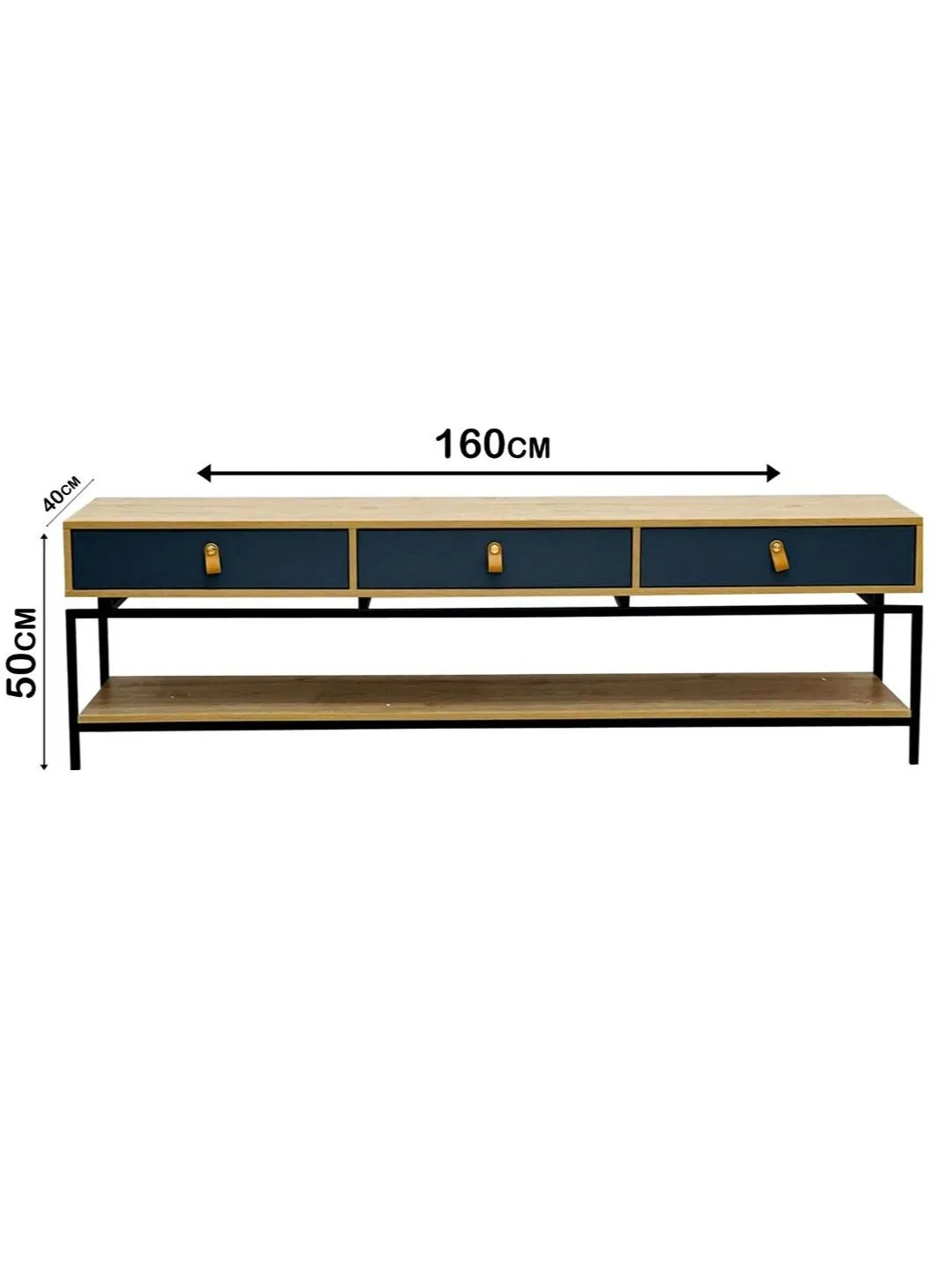 وحدة تلفزيون بتصميم أنيق وأسلوب 1.60 سم-2