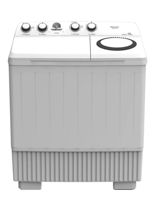 Twin Top Washing Machine 12 kg 220 W WSCE121 White-1