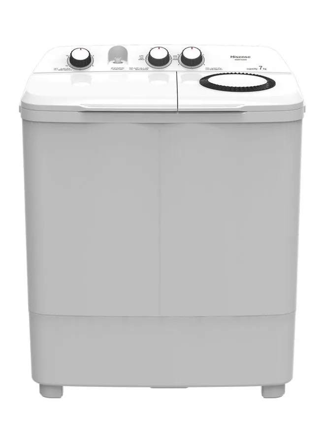 Twin Top Washing Machine 7 kg 220 W WSBE701 White-1