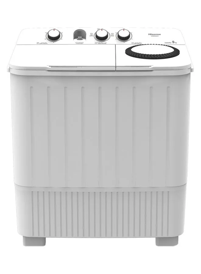 Twin Top Washing Machine 9 kg 220 W WSBE901 White-1