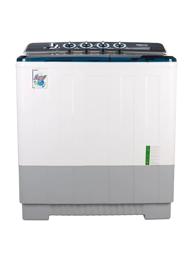 Twin Tub Semi-Automatic Washing Machine 18 kg 980 W GSWM6491-1 White-1