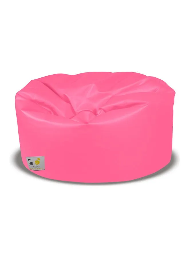 Ultra-Soft Bean Bag Relaxing Chair Baby Pink 100 x 35 x 100cm-1