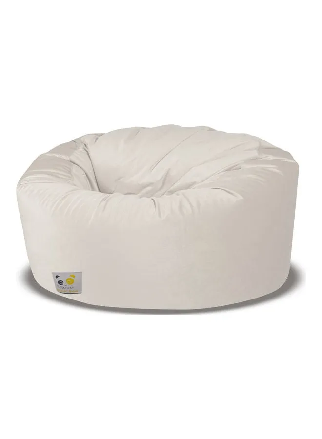 Ultra-Soft Bean Bag Relaxing Chair Beige-1