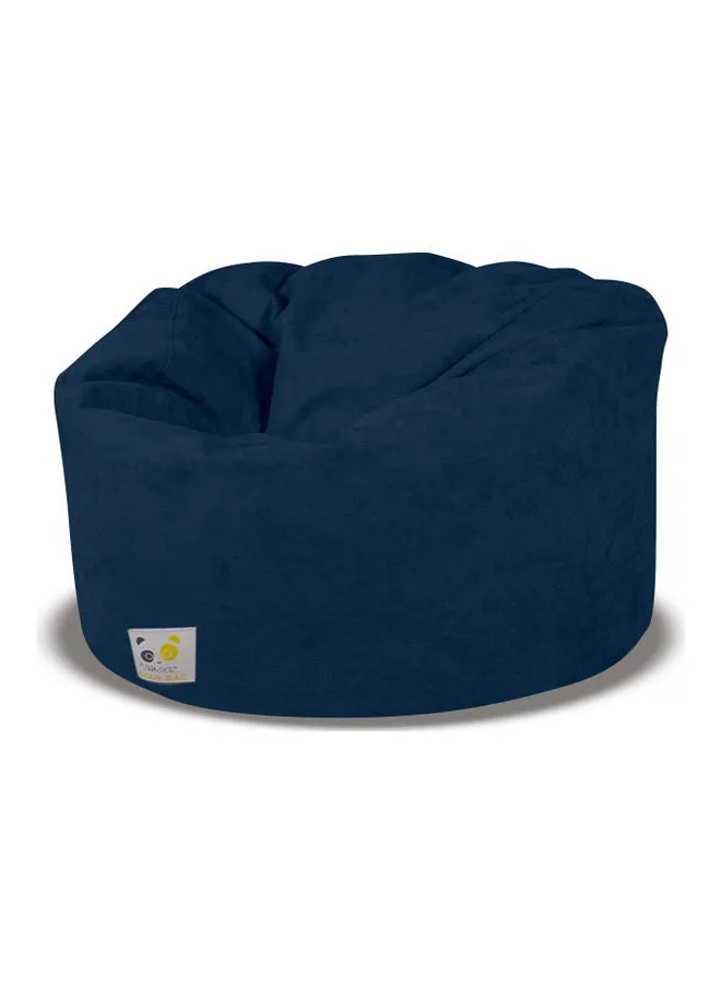 Ultra-Soft Bean Bag Relaxing Chair Blue-1