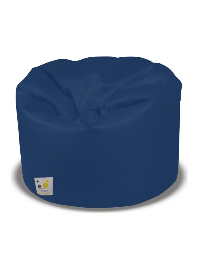 Ultra-Soft Bean Bag Relaxing Chair Blue 110 x 35 x 110cm-1