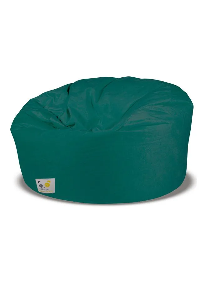 Ultra-Soft Bean Bag Relaxing Chair Green 100 x 35 x 100cm-1