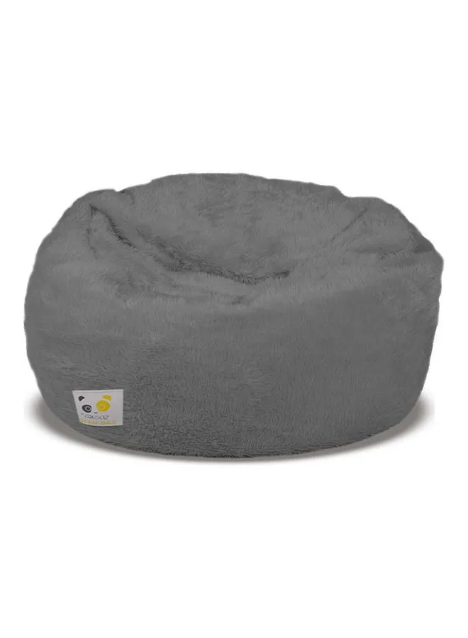 Ultra-Soft Bean Bag Relaxing Chair Grey-1