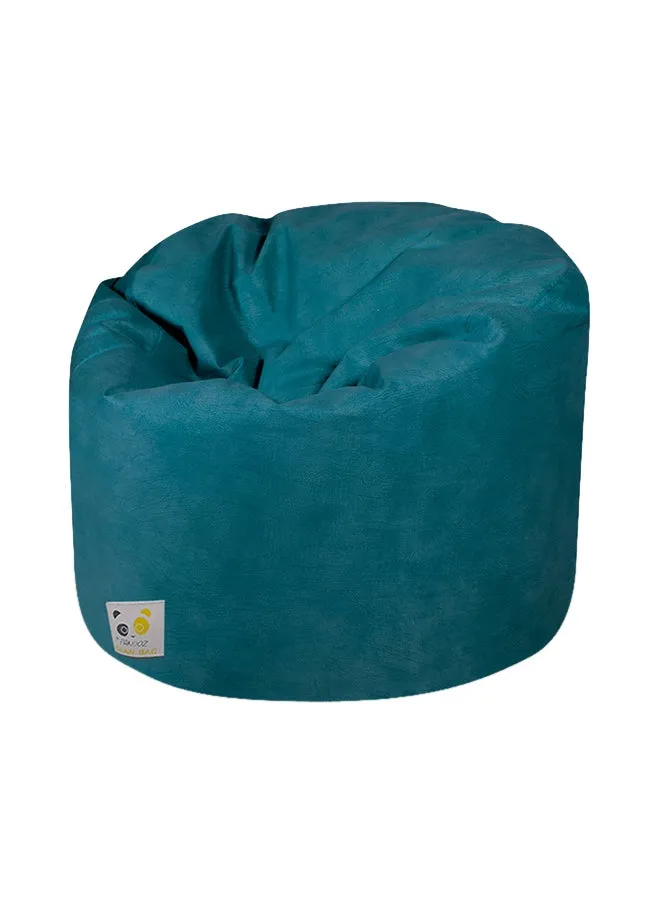 Ultra-Soft Bean Bag Relaxing Chair Turquoise 110x35x110cm-1