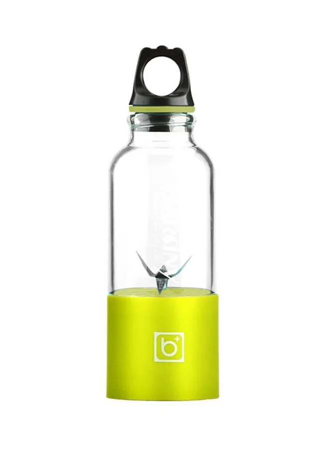 خلاط صغير محمول بمنفذ USB للشحن 500.0 ml 25.0 W Tbottle1034 أخضر-1