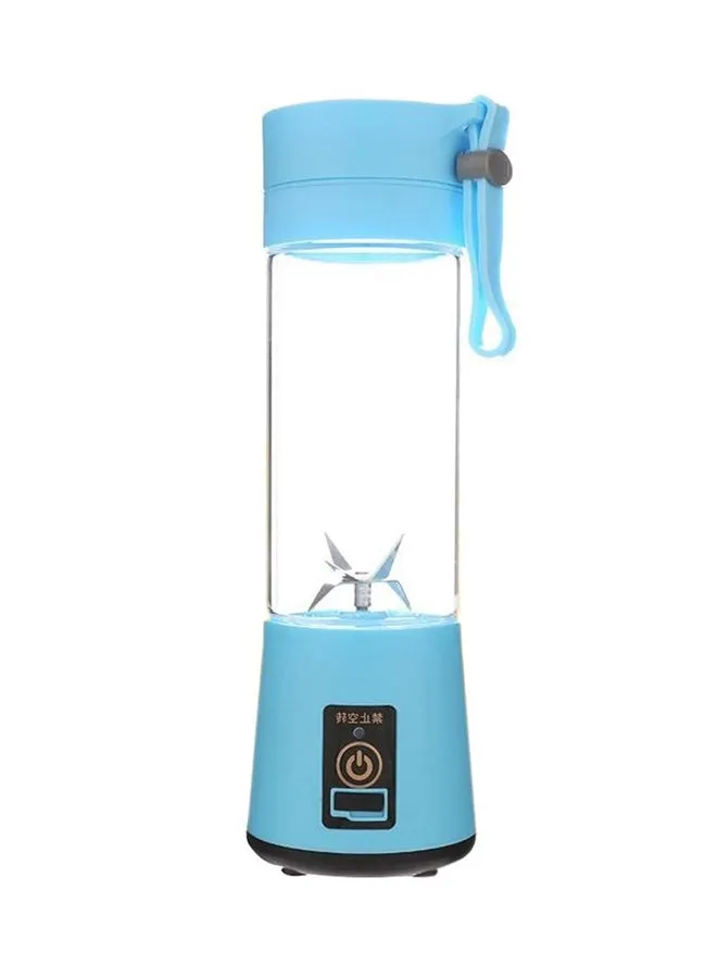 خلاط صغير محمول بمنفذ USB للشحن 500.0 ml Tbottle1034 أزرق-1