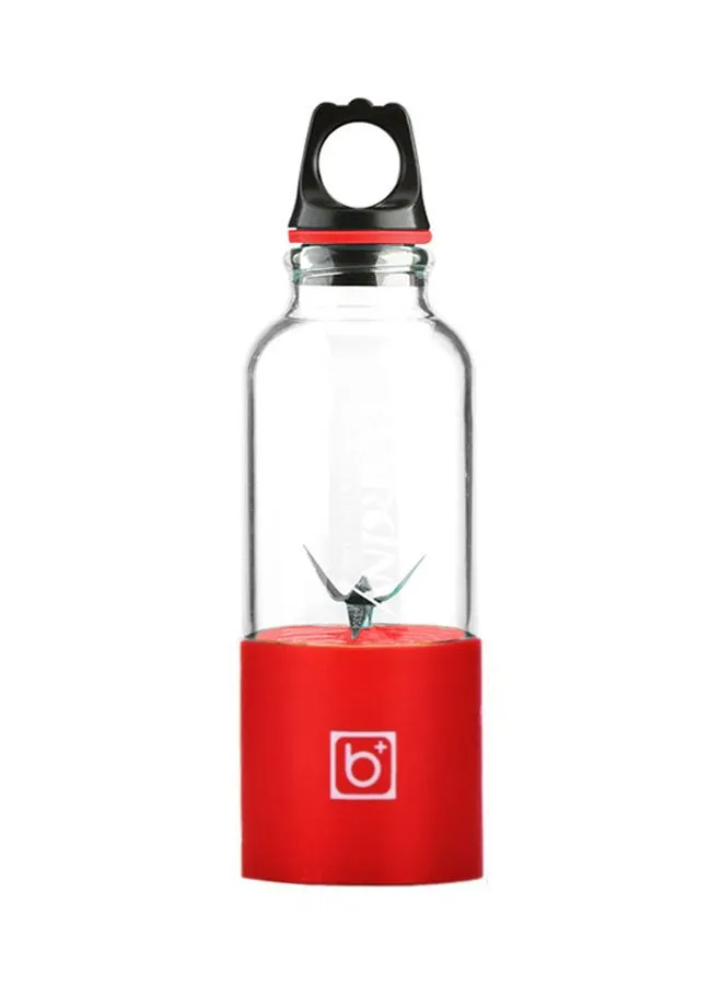 خلاط صغير محمول بمنفذ USB للشحن 500.0 ml Tbottle1034 أحمر-1