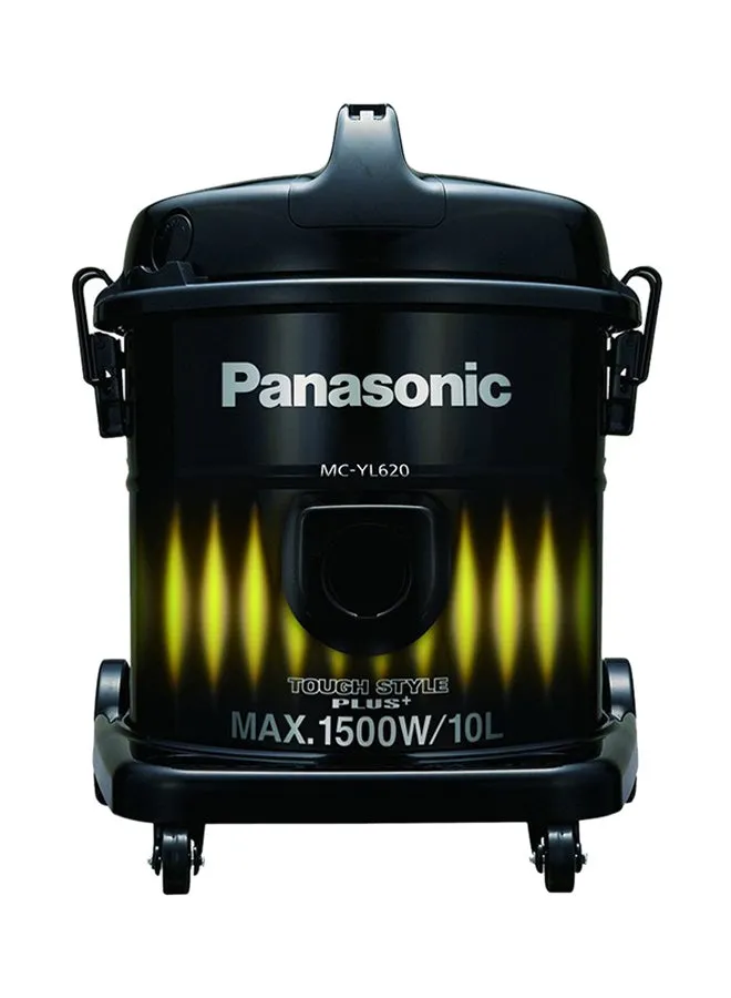 مكنسة كهربائية 10 L 1500 W MC-YL620Y747 أسود-1