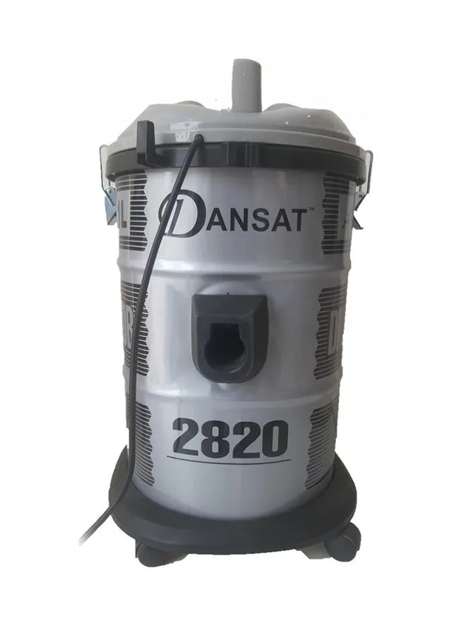 مكنسة كهربائية 21 L 1400 W DNVC2820B رمادي/ أسود-2