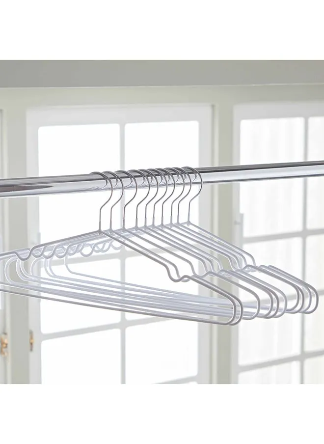 Vega Coated Non-Slip Metal Hanger 41 x 18 x 0.35 cm-2