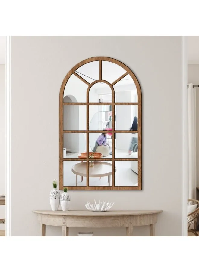 Wall Mirror Window Decor,Mirrors Arched For Living Room Bedroom Entryway Bathroom Vanity-1