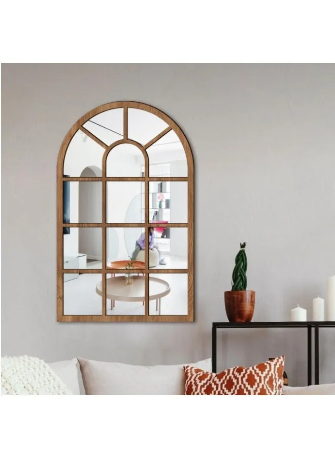 Wall Mirror Window Decor,Mirrors Arched For Living Room Bedroom Entryway Bathroom Vanity-2