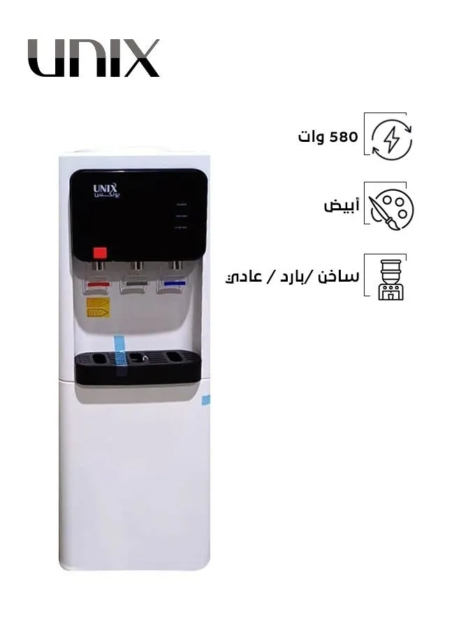 موزع مياه ساخن/بارد/عادي YLR-LW-2-5-95LB أسود/أبيض-1