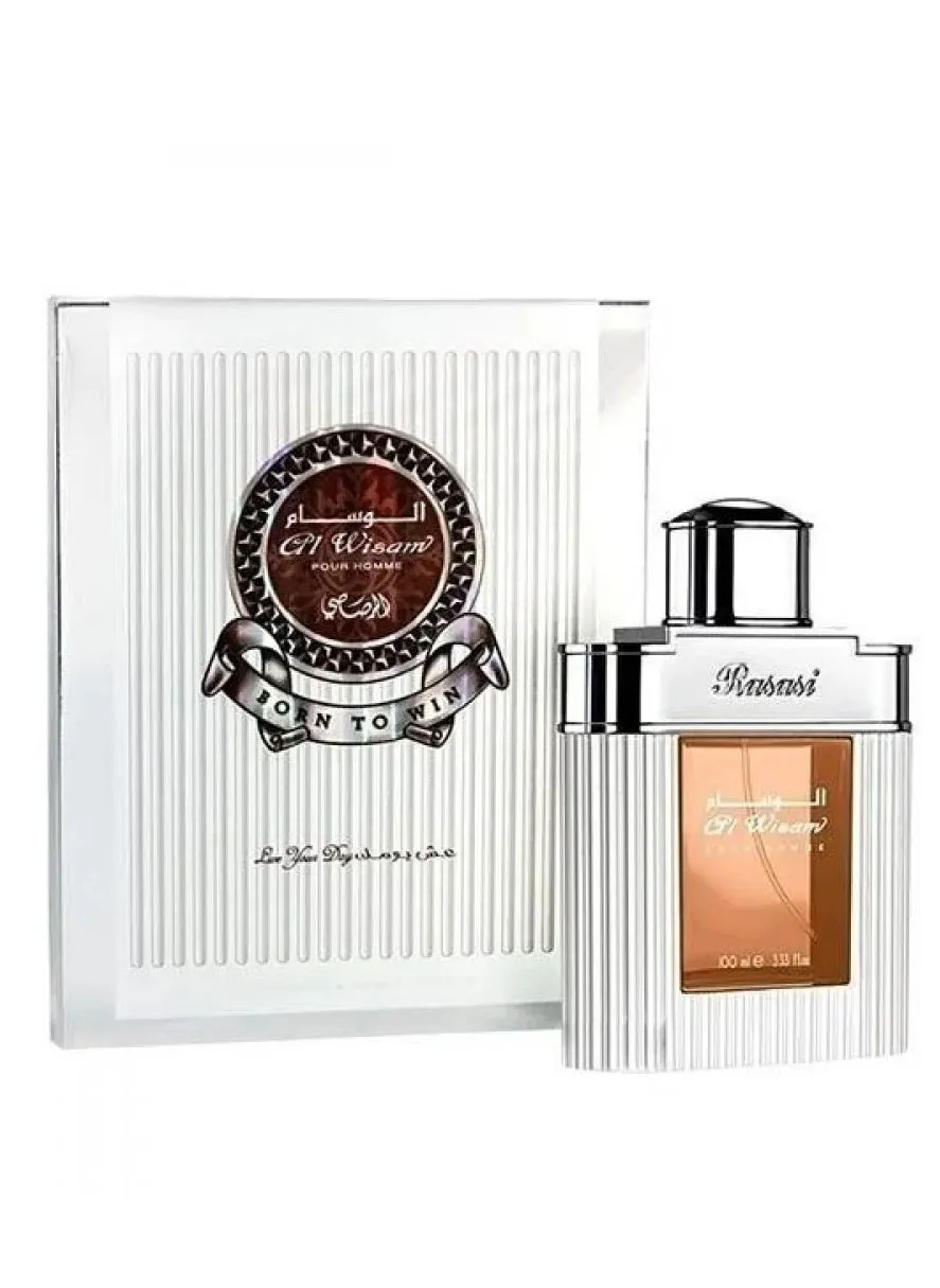 عطر وسام رصاصي رجالي 100 مل-1