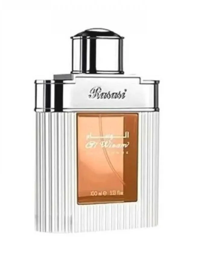 عطر وسام رصاصي رجالي 100 مل-2